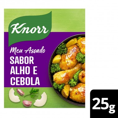 TEMPERO KNORR MEU ASSADO ALHO CEBOLA 25G