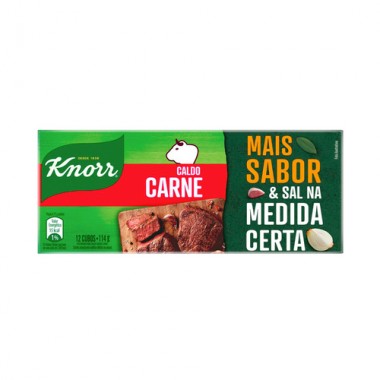 CALDO KNORR CARNE 114GR