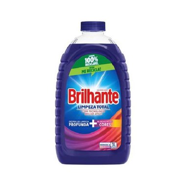 LAVA ROUPA LIQ BRILHANTE 3L