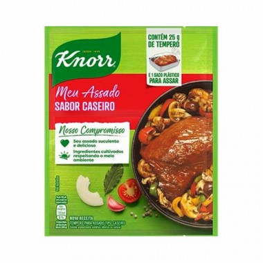 TEMPERO KNORR MEU ASSADO CASEIRO 25GR