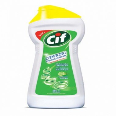 LIMPADOR CIF CREMOSO LIMAO 250ML