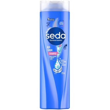 SHAMPOO SEDA ANTICASPA 325ML