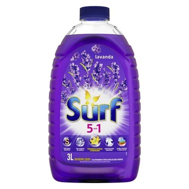 LAVA ROUPA LIQ SURF LAVANDA 3L