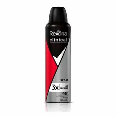 DESOD REXONA CLINIC SPORTS M 91GR