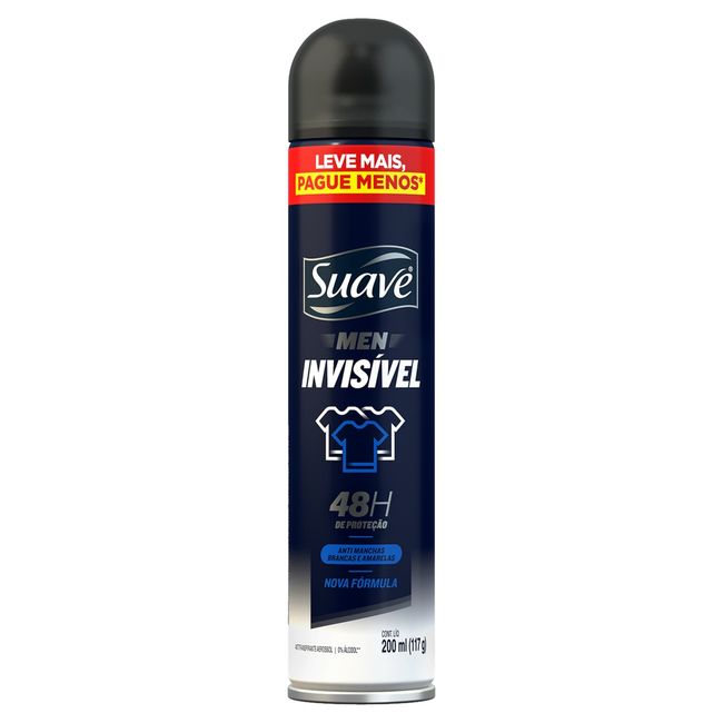DESOD SUAVE INVISIBLE MASC AERO 116GR