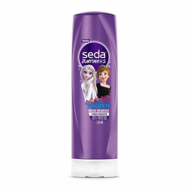 CONDICIONADOR SEDA JUNTINHO BRILHO 300ML