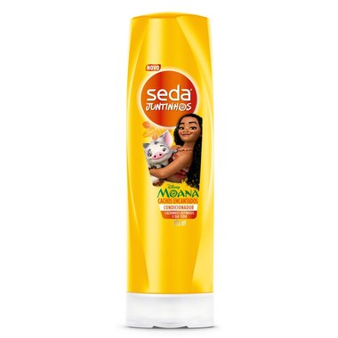 CONDICIONADOR SEDA JUNTINHO CACHOS 300ML