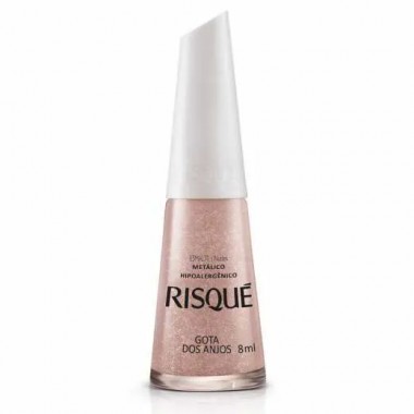 ESMALTE RISQUE METALICO GOTAS ANJO 8ML