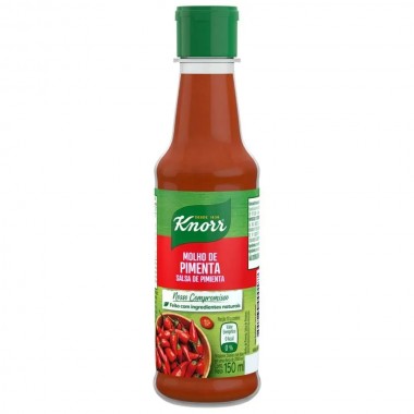 MOLHO PIMENTA KNORRCICA 150ML