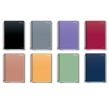 CADERNO CREDEAL CD ESSENCIALE 1M 80F