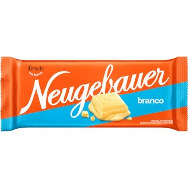 CHOCOLATE NEUGEBAUER BRANCO 80GR