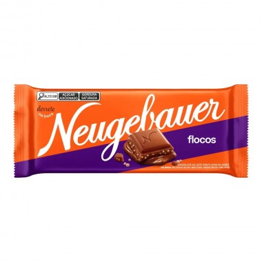 CHOCOLATE NEUGEBAUER FLOCOS 80GR