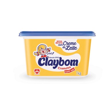 MARGARINA CLAYBOM C SAL 1KG