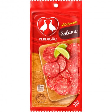 SALAME PERDIGAO DEFUMADO FAT 100G
