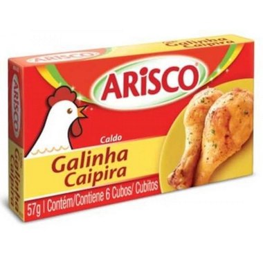 CALDO ARISCO GALINHA CAIPIRA 57GR