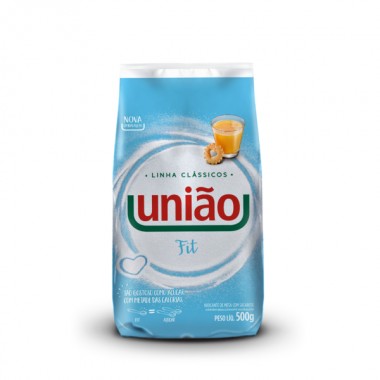 ACUCAR REF UNIAO LIGHT FIT  500GR