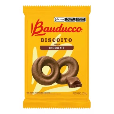 BISCOITO BAUDUCCO AMANT CHOCOLATE 335GR