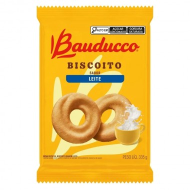 BISCOITO BAUDUCCO AMANT LEITE 335GR