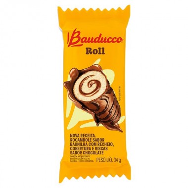 BOLINHO BAUDUCCO ROLL 34GR