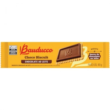 BISCOITO BAUDUCCO CHOCO LEITE 80GR