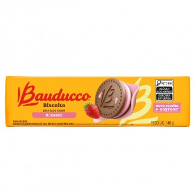 BISCOITO BAUDUCCO MORANGO 108GR