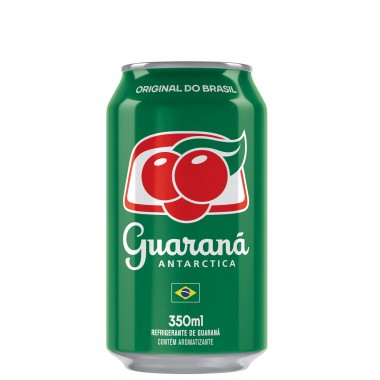 REFRIGERANTE ANTARCTICA GUARANA LT 350M