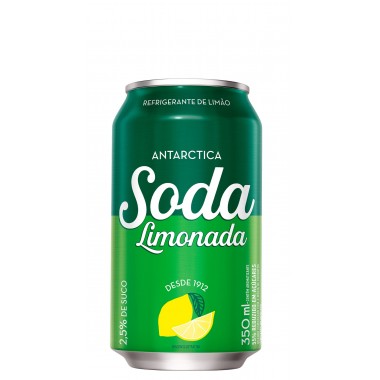 REFRIGERANTE ANTARCTICA SODA LIMONADA350