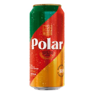 CERVEJA POLAR LATAO 473ML