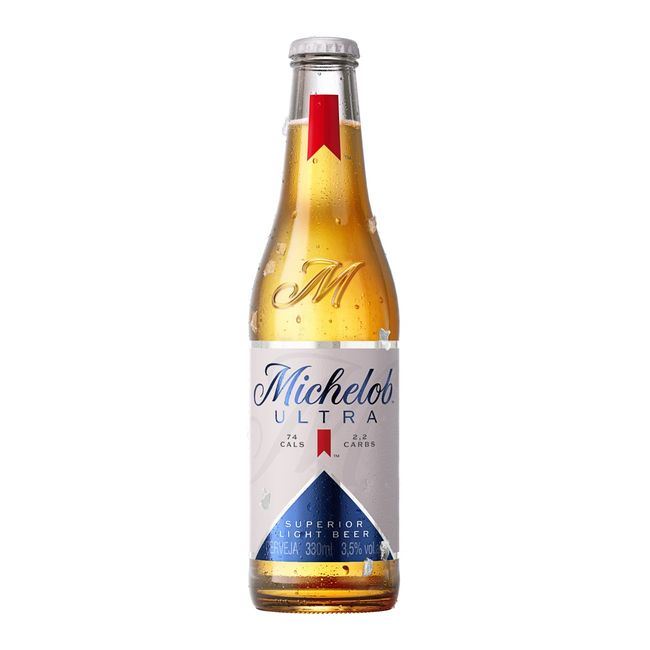 CERVEJA MICHELOB ULTRA LONG NECK 330 ML