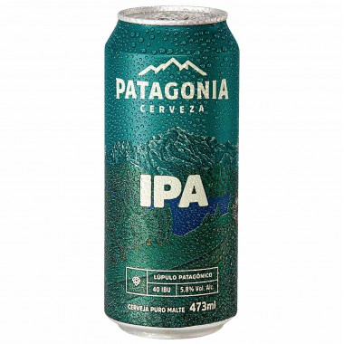 CERVEJA PATAGONIA IPA 473ML