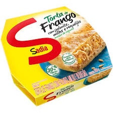 TORTA SADIA FRANGO COM PALMITO 500GR