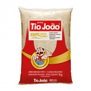 ARROZ TIO JOAO T1 1KG