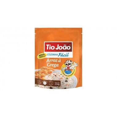 ARROZ TIO JOAO A GREGA 250G