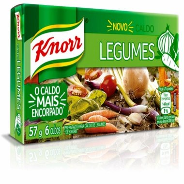 CALDO KNORR LEGUMES 57GR