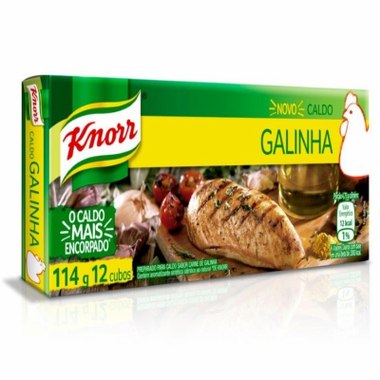 CALDO KNORR GALINHA 114GR