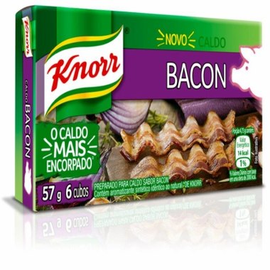CALDO KNORR BACON E LOURO 57GR