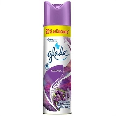 PURIFIC AR GLADE LAVANDA 360ML