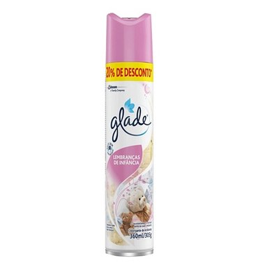 PURIFIC AR GLADE LEMBRACA INF 360 ML