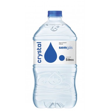 AGUA MINERAL CRYSTAL S/G 5L