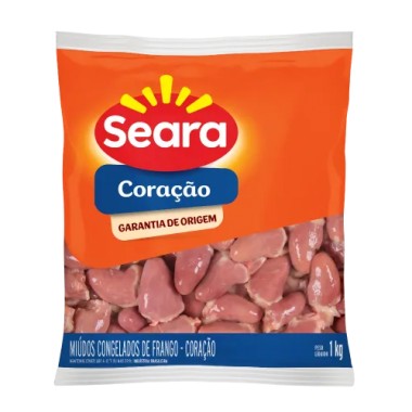 CORACAO FRANGO SEARA 1KG