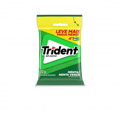 CHICLE TRIDENT MENTA SM32