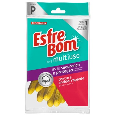 LUVA MULTIUSO ESFREBOM P UN