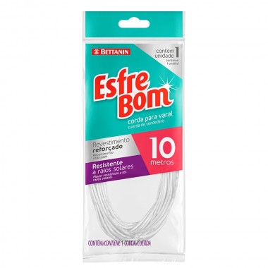 CORDA VARAL ESFREBOM 10M