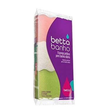 ESPONJA BANHO BETTANIN BETTA C3 UN