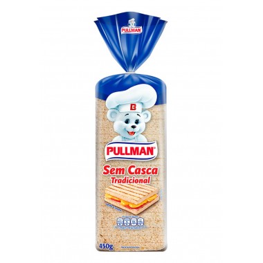 PAO PULLMAN SANDUICHE S/CASCA 450GR