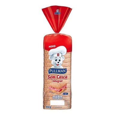 PAO PULLMAN SANDUICHE INTEGRAL S/C 450GR