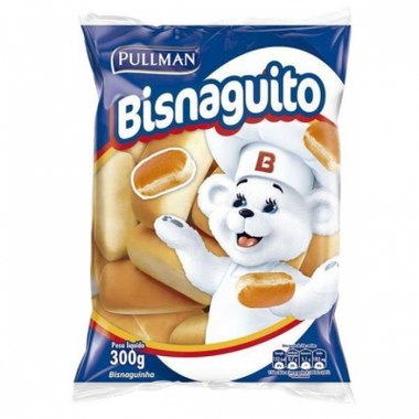 PAO PULLMAN BISNAGUITO 300GR
