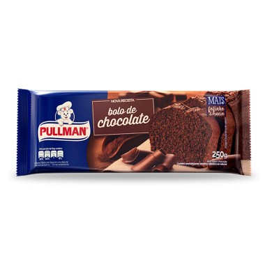 BOLO PULLMAN CHOCOLATE 250GR
