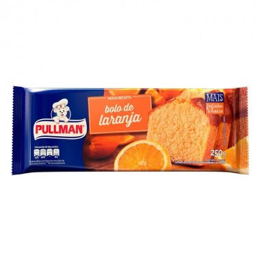 BOLO PULLMAN LARANJA 250GR