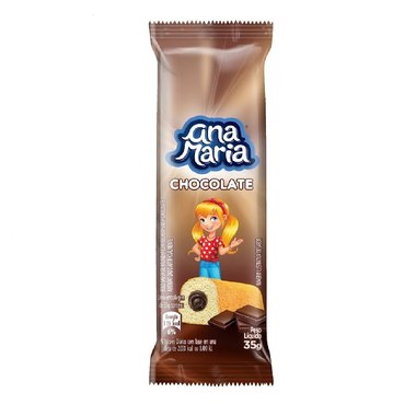 BOLINHO ANA MARIA CHOCOLATE 42G